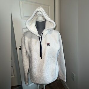 Fila Women's Sherpa Hoodie